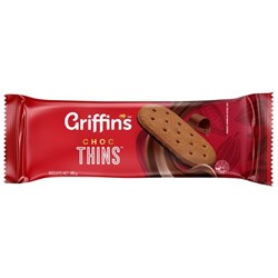 Griffin's Chocolate Thins Biscuits 180g