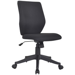 Brenton Task Chair High Back 1 Lever Black