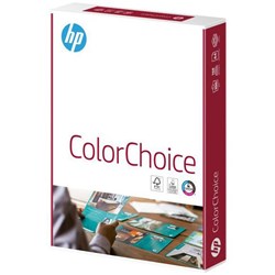 HP Color Choice A4 100gsm Long Grain White Laser Paper, Pack of 500