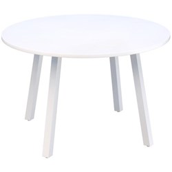 Fiord Meeting Table 1200mm Snowdrift/White