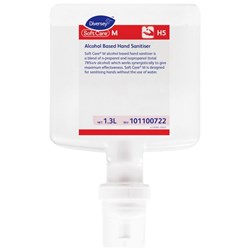 Soft Care Intellicare General Purpose M Gel Hand Sanitiser 1.3L, Carton of 4