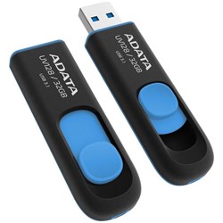 Adata UV128 Flash Drive 32GB USB 3.2 Black/Blue