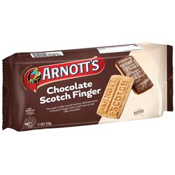 Arnott's Chocolate Scotch Finger Biscuits 250g
