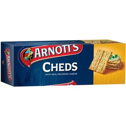 Arnott's Cheds Crackers 250g