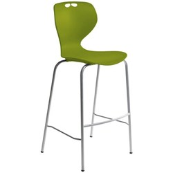 Mata Bar Stool 650mm Olive
