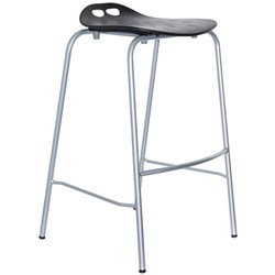 Mata Stool Backless 750mm Black