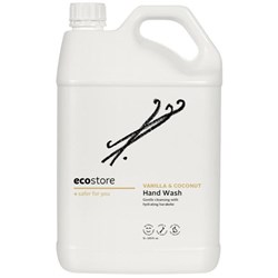 ecostore Hand Wash Vanilla & Coconut 5L