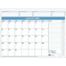 Sasco Deluxe Desk Pad Refill Month To View 2027