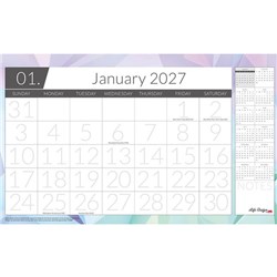 Sasco Life Design Nova Monthly Desk Pad 450x227mm 2027 Assorted Designs
