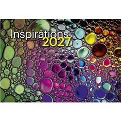 Easy2C Wall Calendar Stitched Inspirations 2027