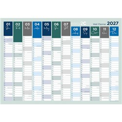 Easy2C Wall Planner Double Sided 990x700mm 2027