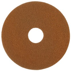 Twister Floor Cleaning Pad 15 Inch Orange, Pack of 2