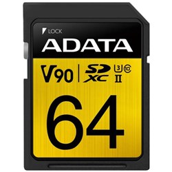 Adata Premier One V90 UHS-II SDXC Card 64GB