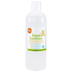 Hanz Hand Sanitiser Alcohol Free 500ml