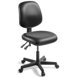 Eden Studio 3.40 Task Chair High Back 3 Lever Charisma Fabric/Black