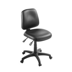 Eden Office Chorus 2.40 Task Chair High Back 2 Lever Charisma Vinyl/Black