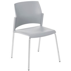 Eden Spring Chair Smoke/Chrome