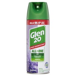 Dettol Glen 20 Disinfectant Spray Lavender 300g