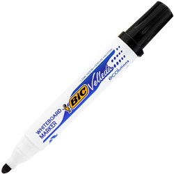 BIC Velleda ECOlutions Black Whiteboard Marker Bullet Tip