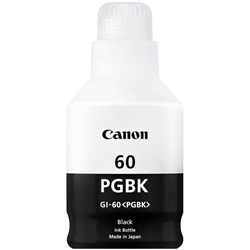 Canon GI60PGBK Black Ink Bottle