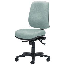 Energy Vegas Task Chair 3 Lever Seat Slide Keylargo Fabric/Sky