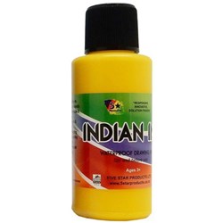 Five Star Indian Drawing Ink Yellow 50ml