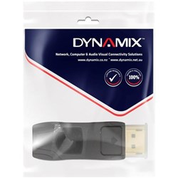 Dynamix DisplayPort Male to HDMI Female Adapter Black