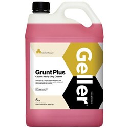 Geller GruntPlus Heavy Duty Cleaner Degreaser 5L
