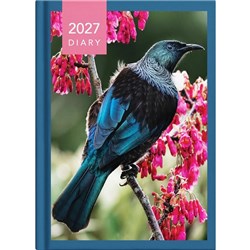 Collins A51 Diary A5 1 Day Per Page 2027 NZ Birds Assorted Designs