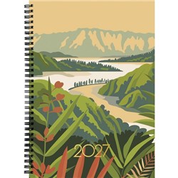 Collins A51 Diary A5 Day Per Page 2027 Kiwi Country Assorted Designs