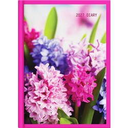Collins A51 Diary A5 1 Day Per Page 2027 Floral Assorted Designs