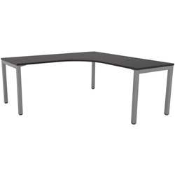 Cubit Workstation 1800mm Black/Silver