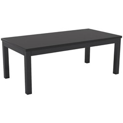 Cubit Coffee Table 1200mm Black/Black