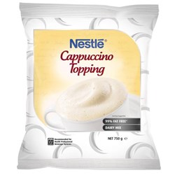 Nestlé Cappuccino Topping Vending Machine Refill 750g