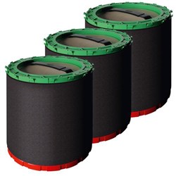 Unger S Ultra Filter Resin Bag, Pack of 3