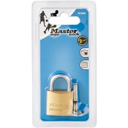 Masterlock Security Brass Padlock 30mm