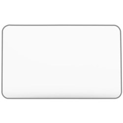 Sylex Acrylic Inter Desk Screen 1500mm Clear