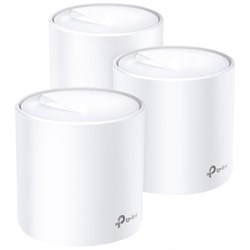 TP-Link Deco X20 Wi-Fi 6 Mesh Access Point, Pack of 3
