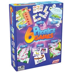 Junior Learning 6 Phonics Games