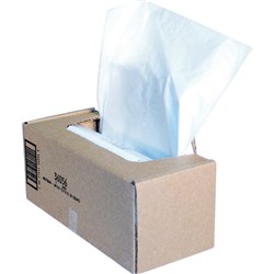 Fellowes Commercial Shredder Bag 114L, Pack of 50