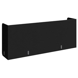 Boyd Acoustic Pod Desk Screen 1200mm Black