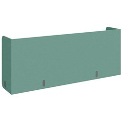 Boyd Acoustic Pod Desk Screen 1800mm Turquoise