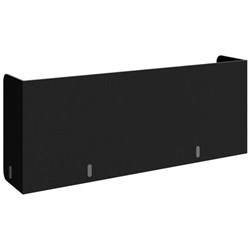 Boyd Acoustic Pod Desk Screen 1800mm Black