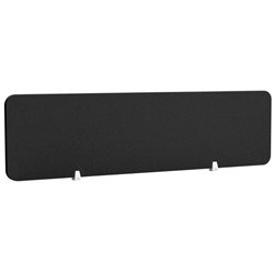 Boyd Visuals Acoustic Desk Screen 1200mm Black