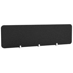 Boyd Acoustic Desk Screen 1800mm Black