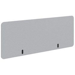 Boyd Visuals Acoustic Modesty Desk Panel 1200mm Light Grey