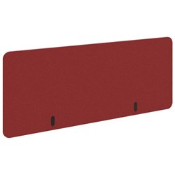 Boyd Visuals Acoustic Modesty Desk Panel 1200mm Wine