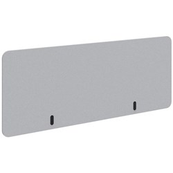 Boyd Visuals Acoustic Modesty Desk Panel 1500mm Light Grey