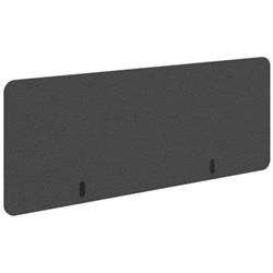 Boyd Visuals Acoustic Modesty Desk Panel 1500mm Dark Grey
