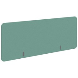 Boyd Visuals Acoustic Modesty Desk Panel 1500mm Turquoise